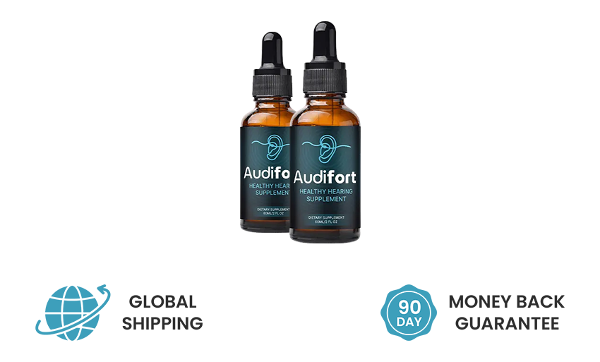 2 Bottles of Audifort