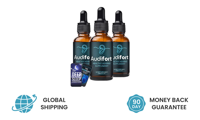 3 Bottles of Audifort