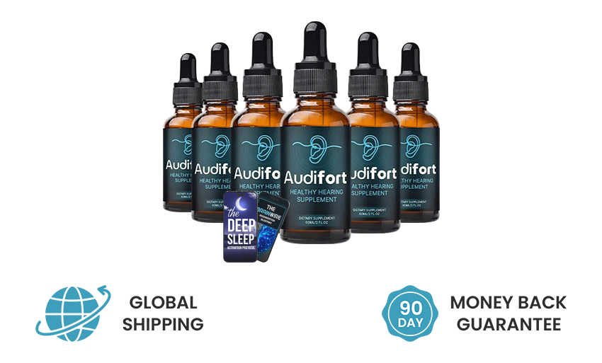 6 Bottles of Audifort
